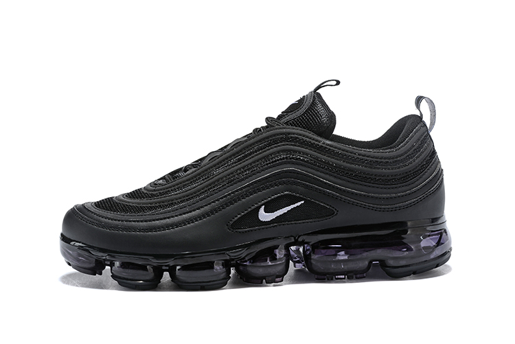 Women Nike Air Vapormax 97 All Black Shoes - Click Image to Close